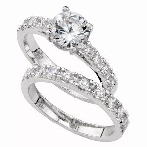 New CHARTER CLUB Cubic Zirconia (3 ct. t.w.) Engagement Ring